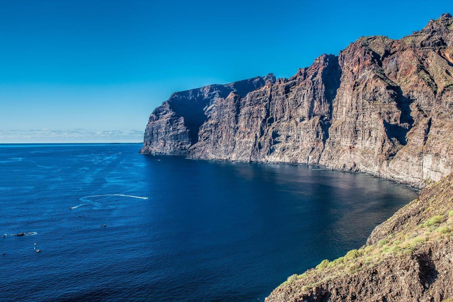 Ocean View Paradise In Los Gigantes Apartment Acantilado de los Gigantes Luaran gambar